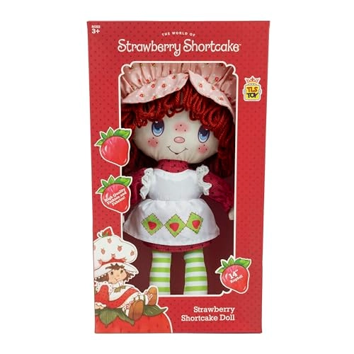 Strawberry Shortcake Ragdoll - 14Inch Plush