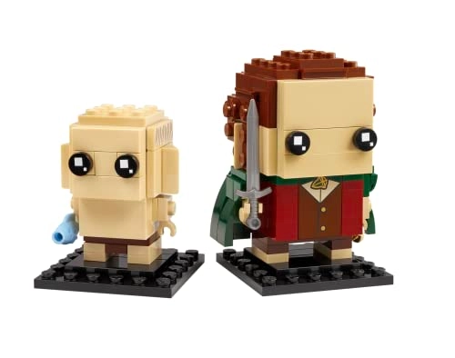 Lord of the Rings Frodo & Gollum (40630) - BrickHeadz