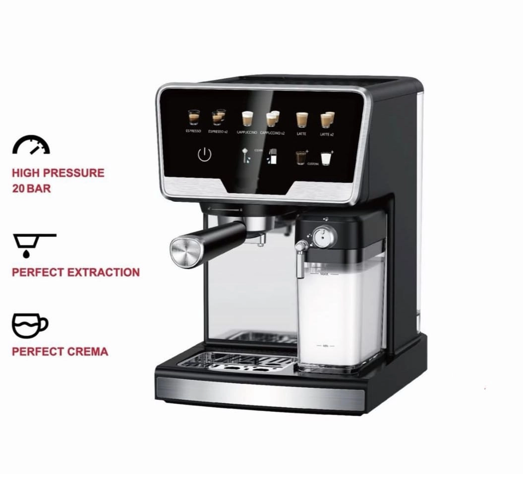 20 Bar Professional - Digital Display 51mm Portafilter