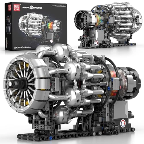 Turbojet Engine (10216) - Motorized STEM