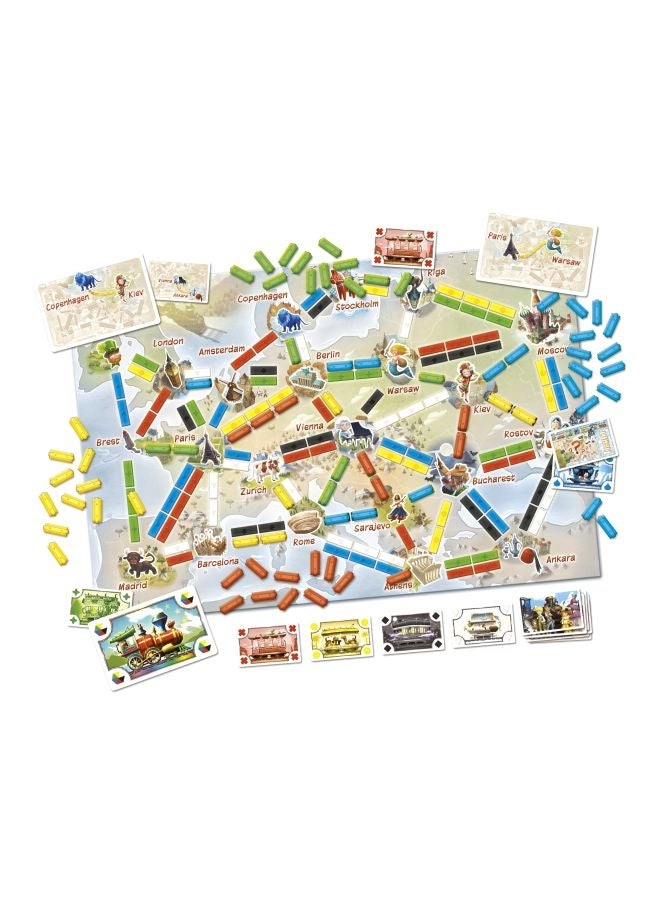 Days of Wonder Ticket to Ride: First Journey Europe