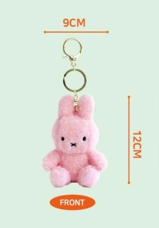 Cute Plush Keychain - Character