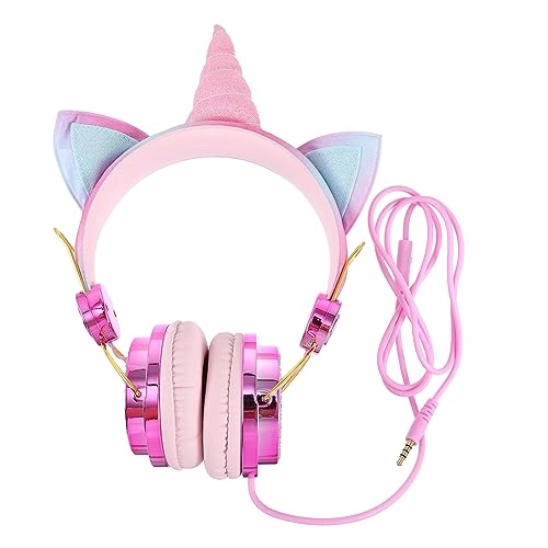 Dorable Cat Ear Headphones - Wired Headphone