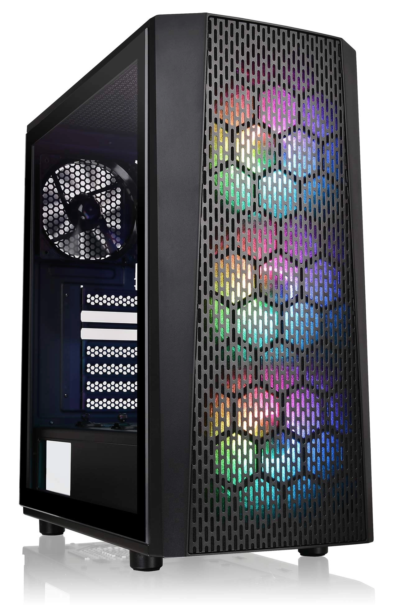 Thermaltake Versa J24 TG ARGB - Side window ATX