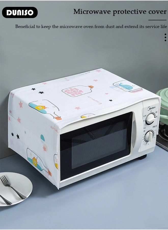 Microwave Oven Dust Proof Cover