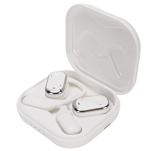 Language Translator Earbud - Beige Bluetooth V5.4