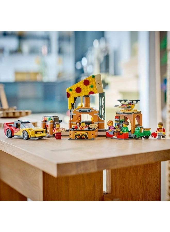 LEGO City Pizza Delivery Experience with Vehicles (6585643)