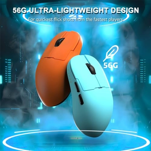 AJ159 PRO Gaming Mouse - 2.4GHz Bluetooth USB