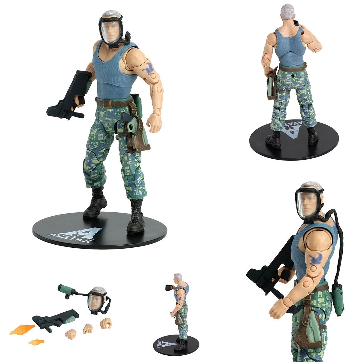 Avatar - WV1 - 7 Inch (TT-TMP-16300)