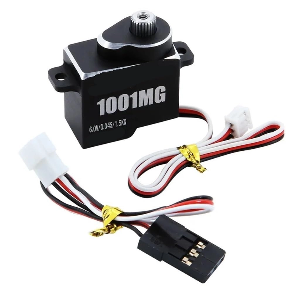 XsidY Digital Servo Gear Coreless Motor - 1.5KG 6.0V