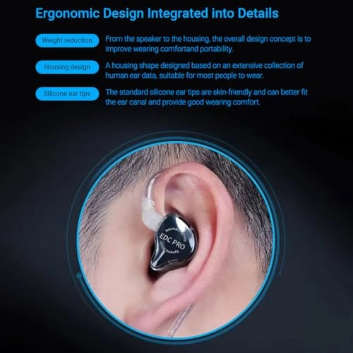 EDC PRO Wired Earphone