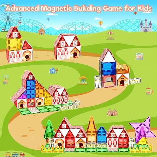 Magnetic Tiles - 36 months - 14 years 39 pieces