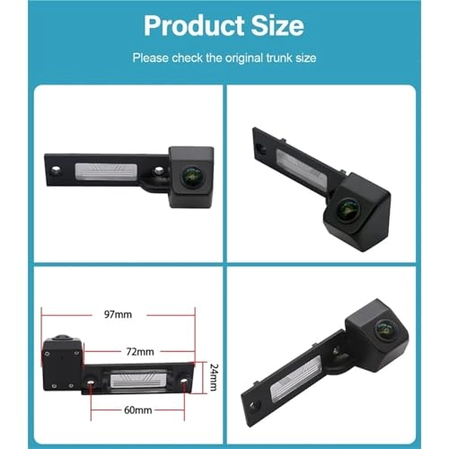 Rear View Camera - Night Vision WIFI