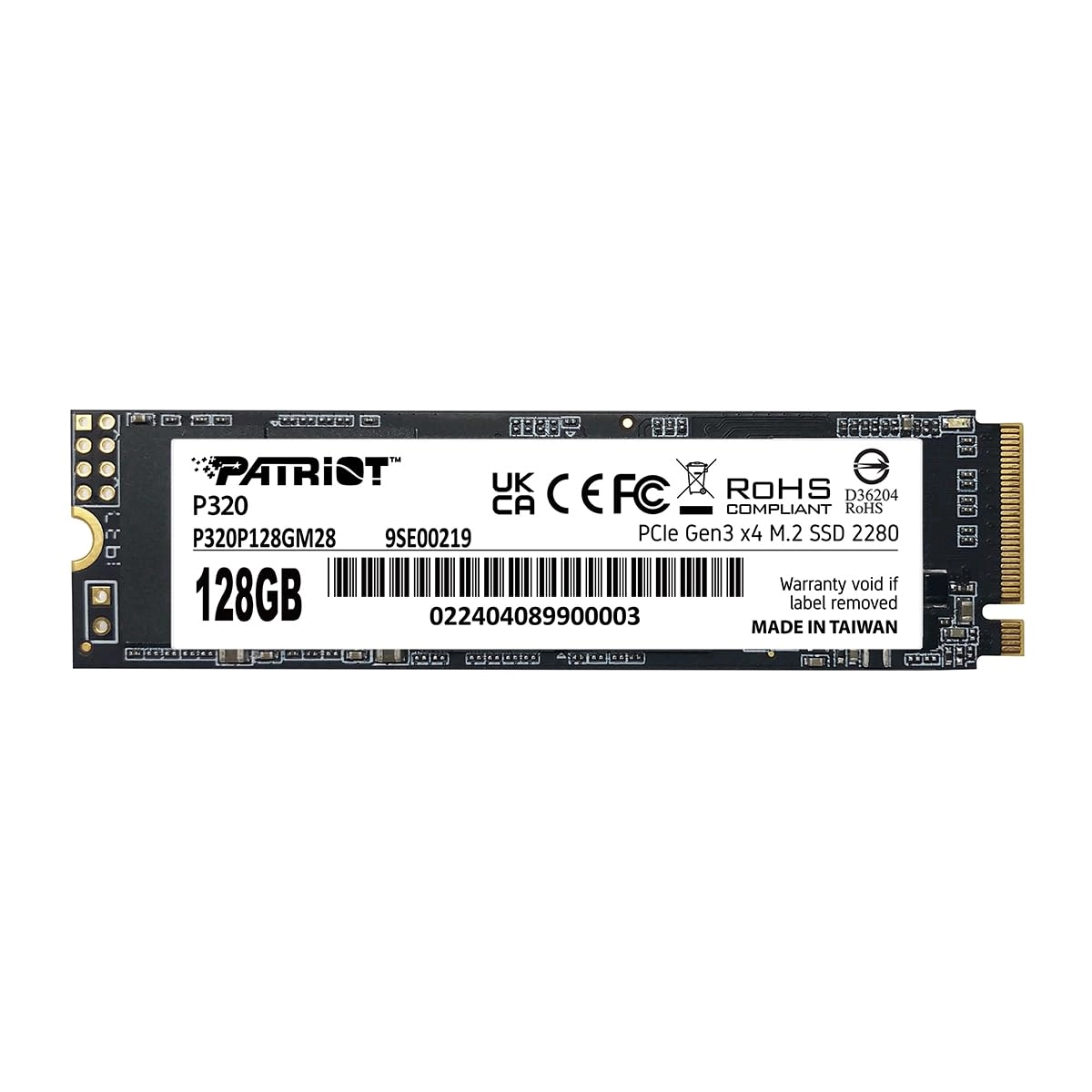 Patriot Memory P320 - 128GB M.2 2280
