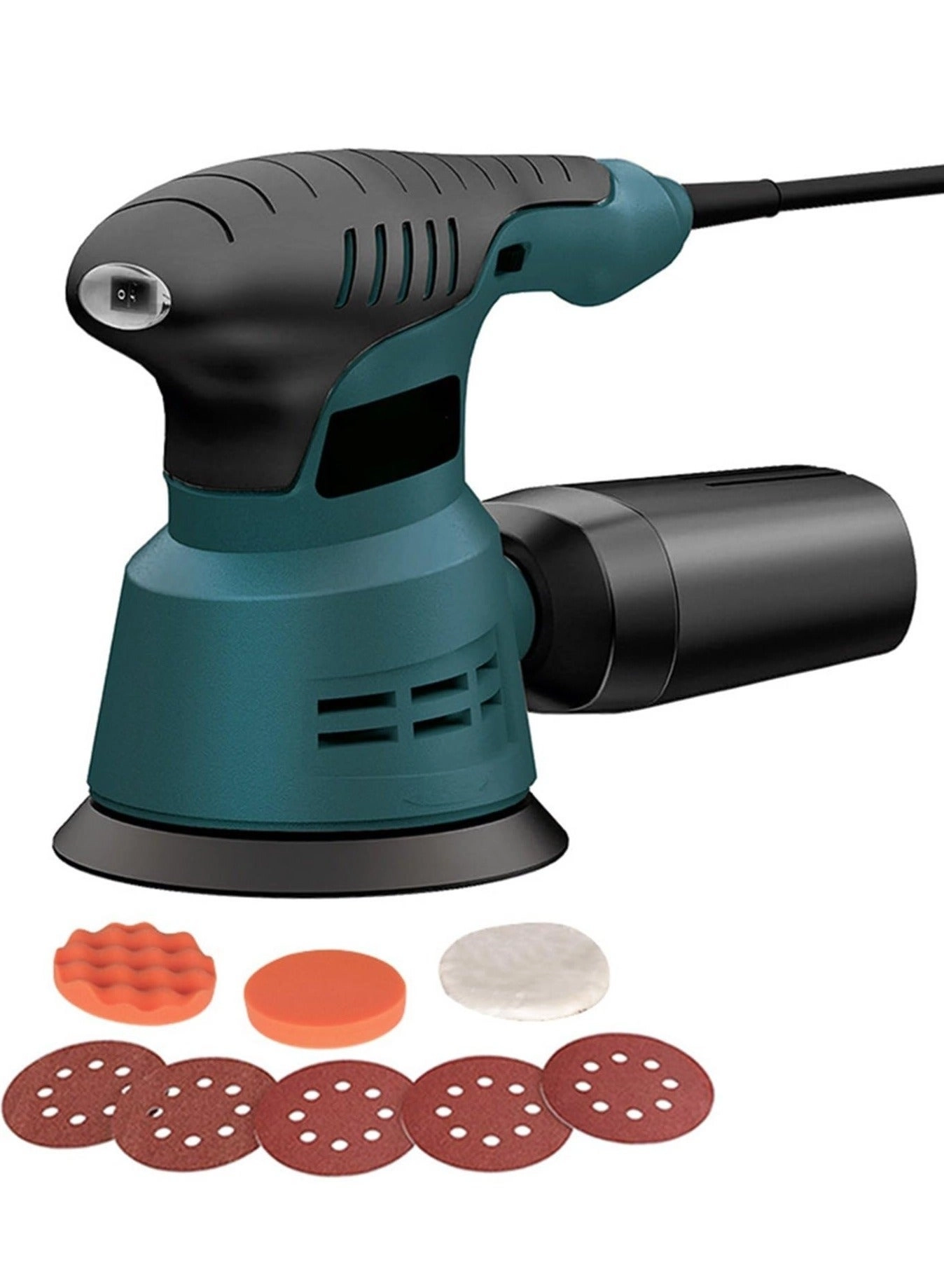 XiuWoo Orbital Sander - 300W 12000RPM 6 Speeds