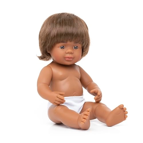 Australian Aboriginal Baby Doll - 15 inch Vinyl Anatomically Correct Ages 10+