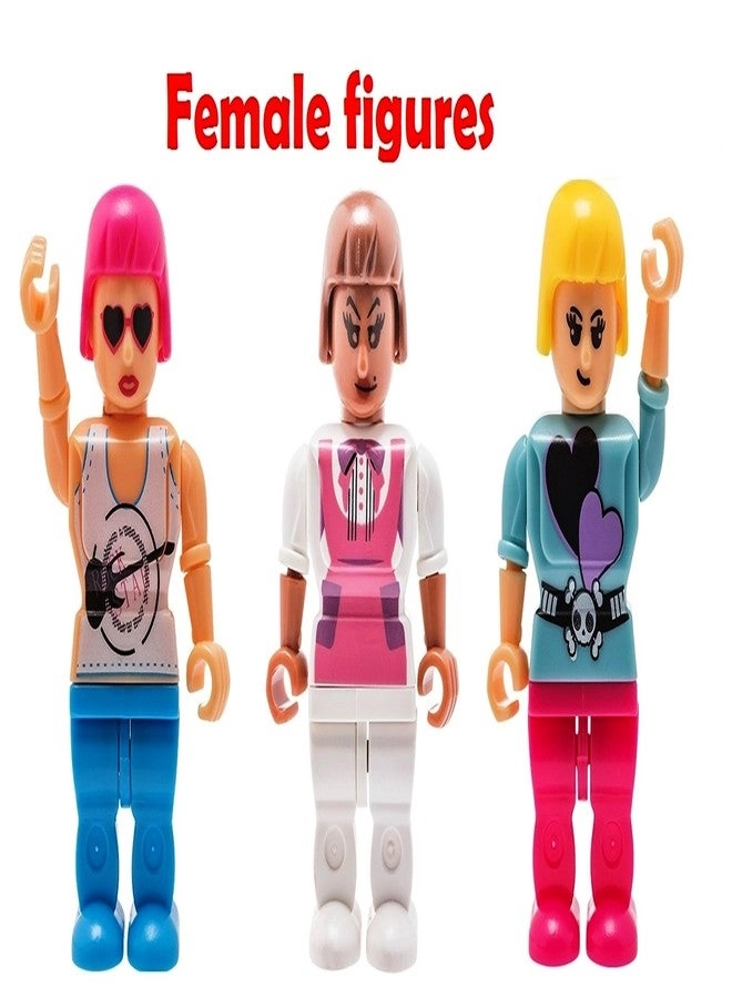 Mini Toy Figure - 20 Set