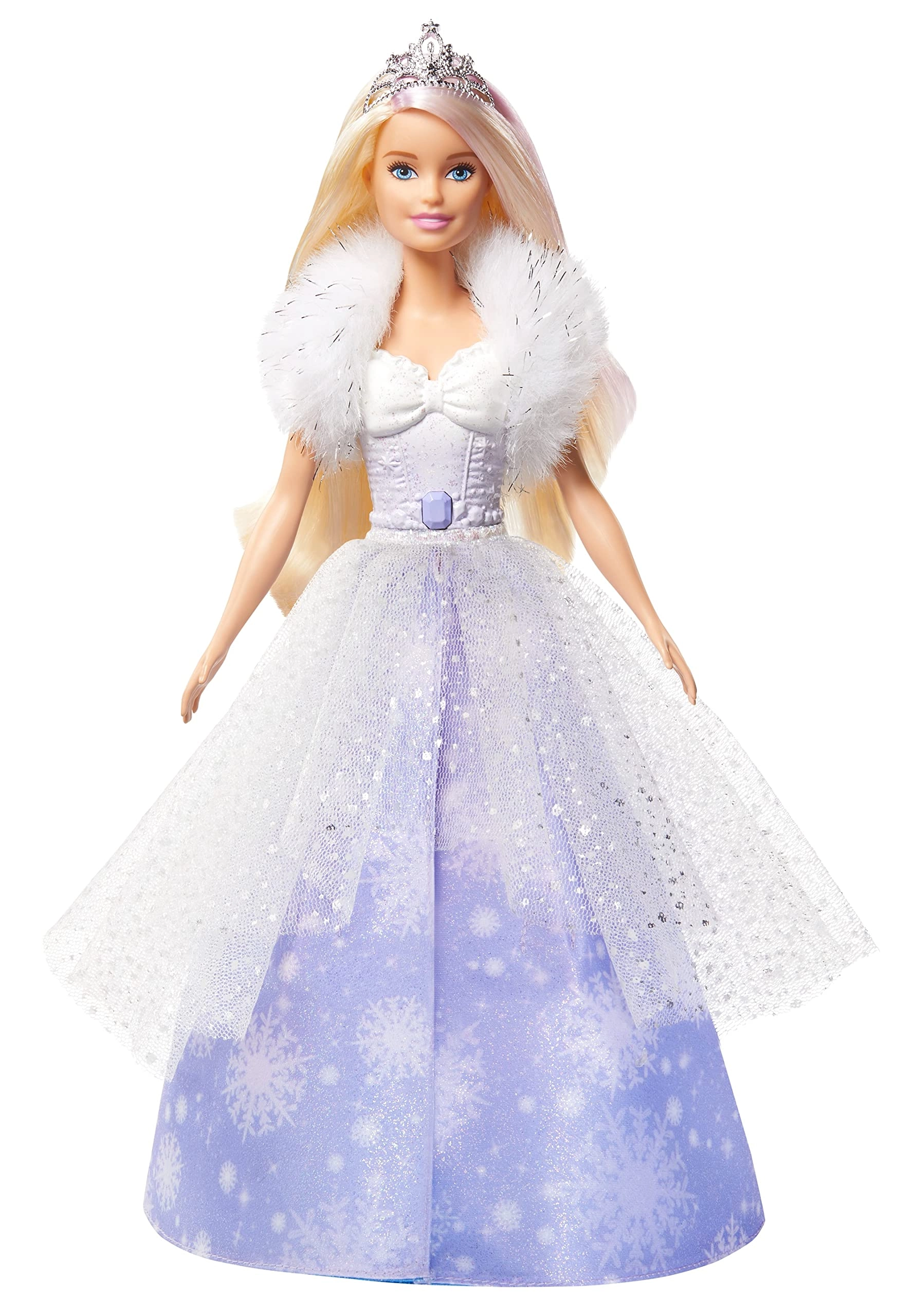 Barbie Dreamtopia - 12-inch Blonde with Pink Hairstreak