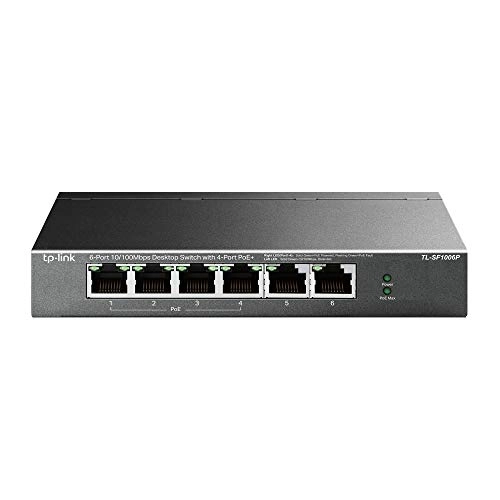 TL-SF1006P 6-ports