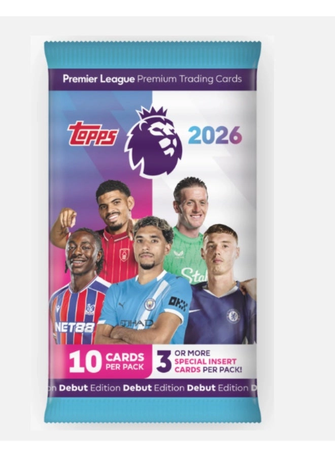 Premier League 2025/26 - 10 cards