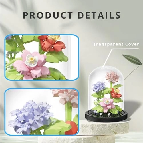 Bonsai Tree Flowers - 302pcs