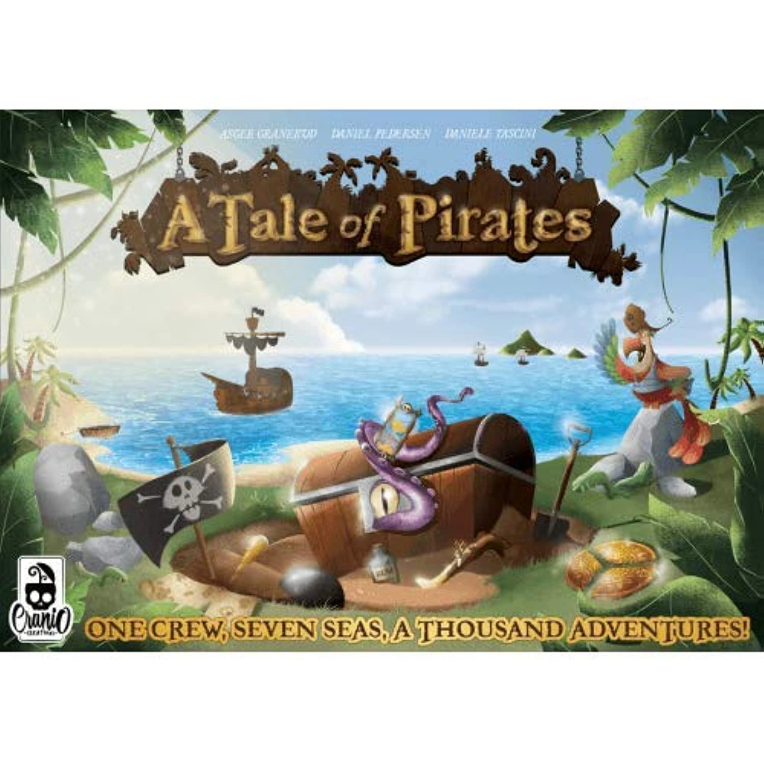 Cranio Creations A Tale Of Pirates - Cooperative