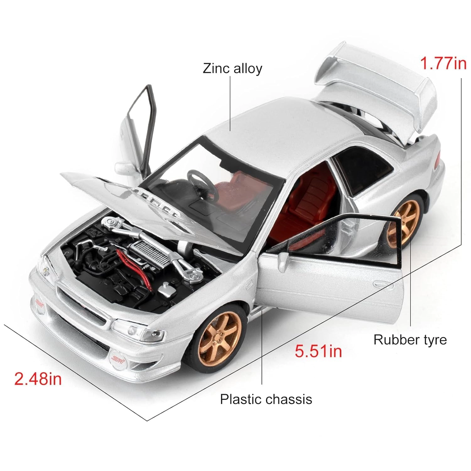 Impreza WRX STI - 1:32