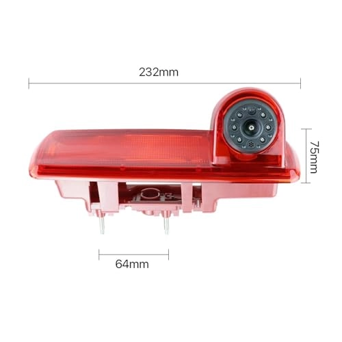 Reverse Camera - Night vision Wire 1920x1080P