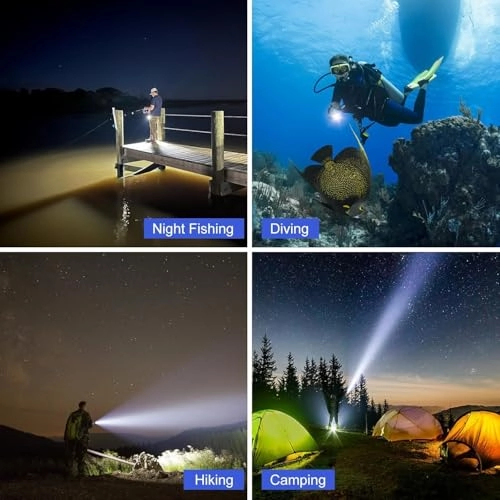 Underwater Diving Lights - 27 LED 100M IPX8