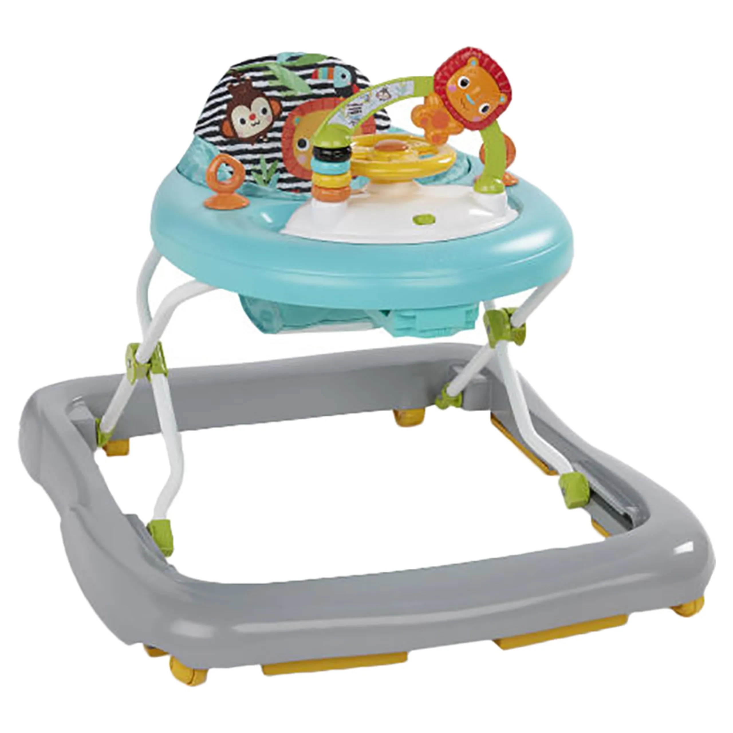 Bright Starts Zig Zag Zebra Walker - 3 height positions Suitable for 6 to 12 months
