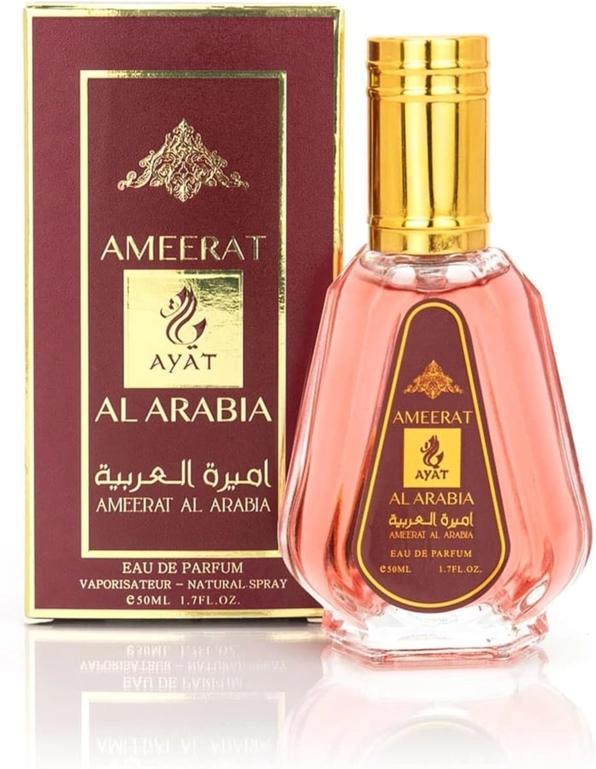 Ayat Perfumes Ameerat Al Arabia - Eau de Parfum 50 ml