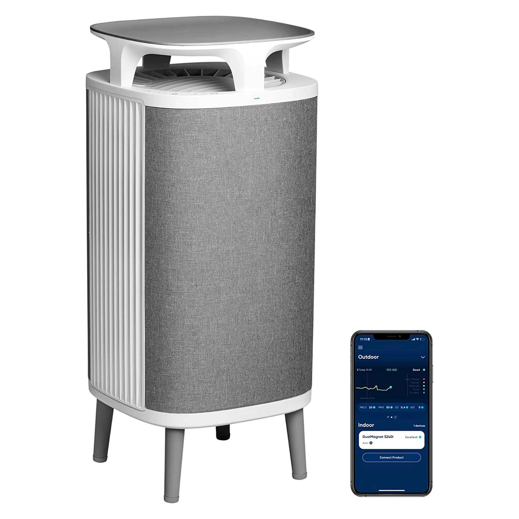 DustMagnet 5240i - 42 W Grey
