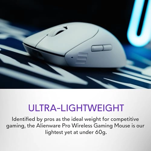 Pro Wireless Gaming Mouse - 2.4GHz Gaming Wireless, USB