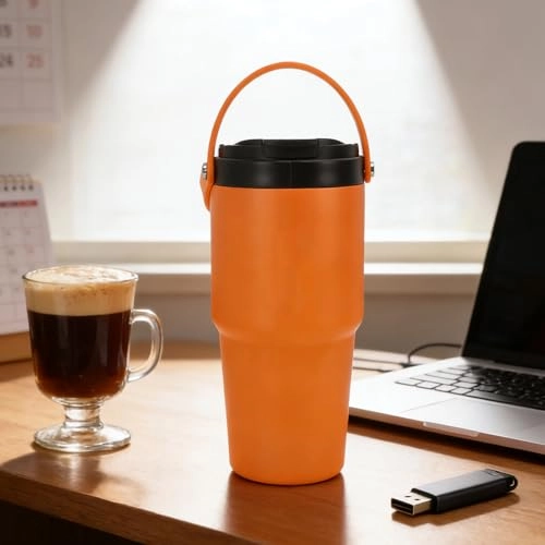 Portable Extraction Coffee Cup - 600ml 800mAh 9 Bar