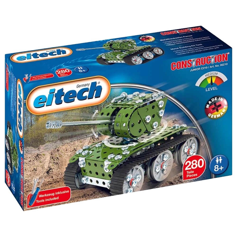 Eitech Classic Tank I - 280 pcs for ages 8+