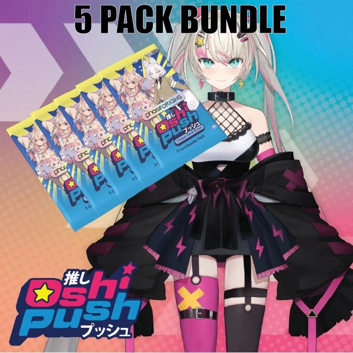 Oshi Push: Phase Origins - 5 Pack Bundle