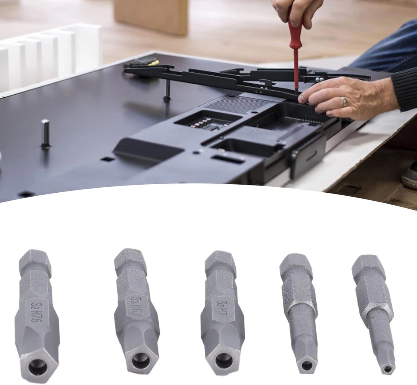 Pentagonal Bits - 5 Pcs