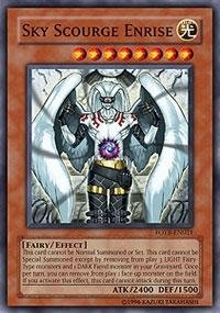 Konami Sky Scourge Enrise FOTB-EN021