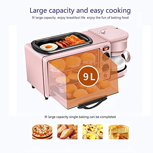 3 In 1 Breakfast Machine - 9L