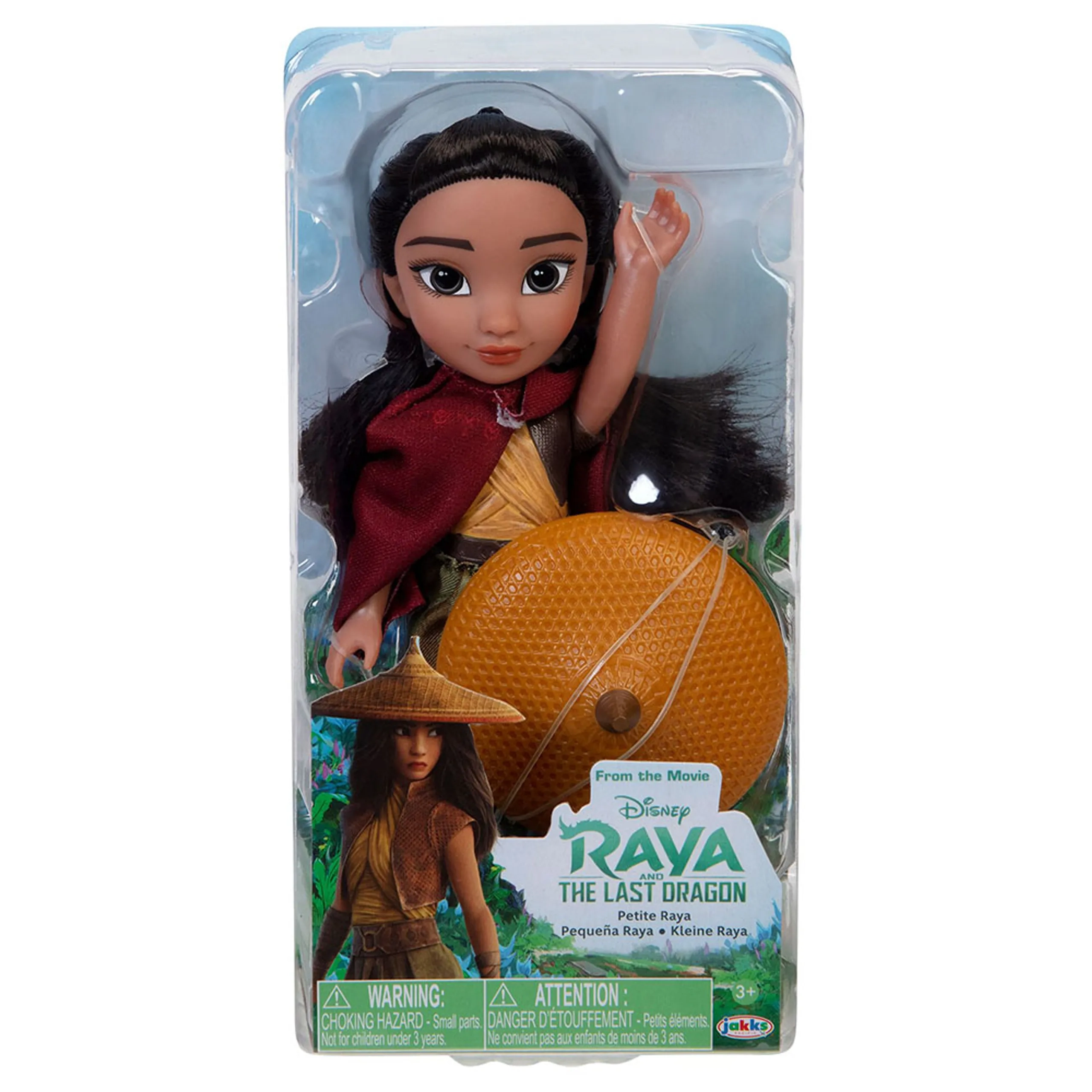 Raya Doll - 15cm Brown Ages 3+
