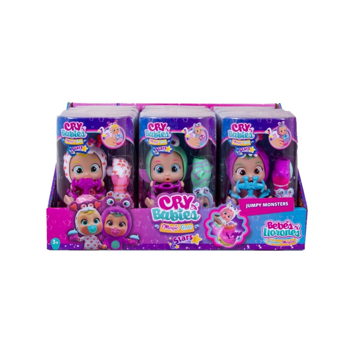 Jumpy Monster - 2+ Jojo 6 1 Pc