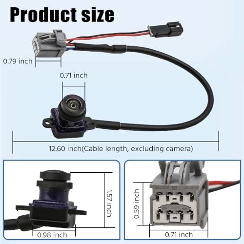 Rear View Camera - Night vision 1080p