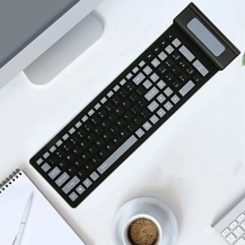 Foldable Silicone Keyboard - Wireless