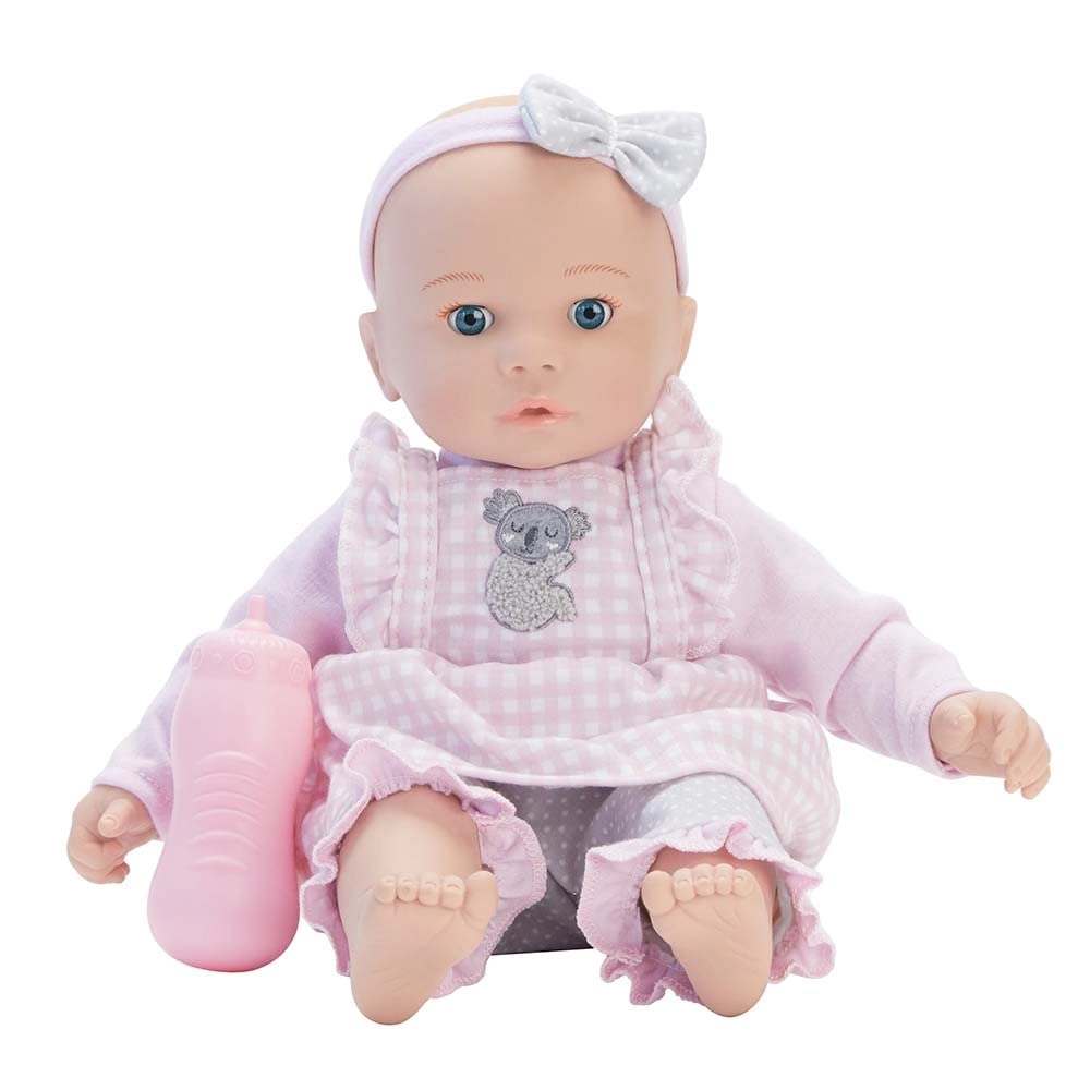 Cuddly Koala Doll - 14-Inch Light Skin Tone Ages 12 months and up