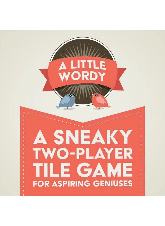 A Little Wordy - Letter Tile Word Game