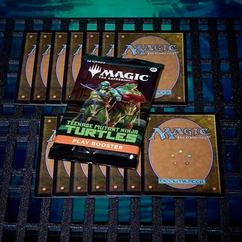 Teenage Mutant Ninja Turtles Play Booster Box - 30pcs
