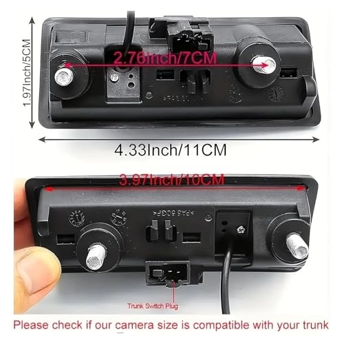 HD Car Rear View Camera - Wire AHD1080P