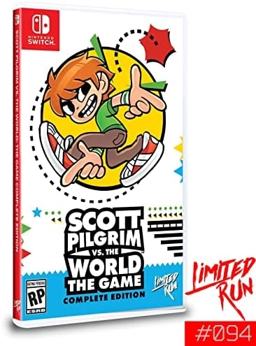 Limited Run Scott Pilgrim Vs The World: The Game Complete Edition - Nintendo Switch