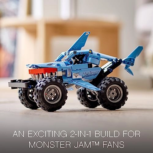 Technic Monster Jam Megalodon (42134) - 2-in-1 Pull-back