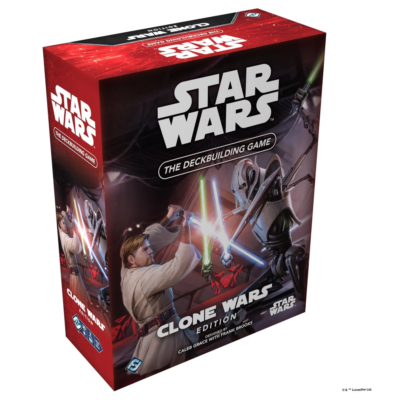 Star Wars: The Deck-Building Game: Clone Wars